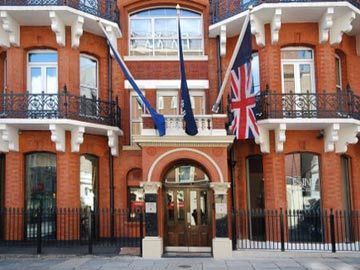 One Harrington Gardens Londres Exterior foto